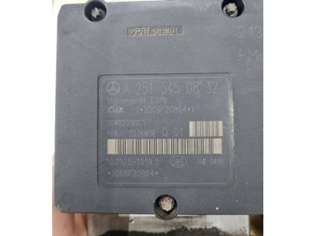 Jednotka ABS A2515450832, 00402290C1   Mercedes-Benz ML W164 2006