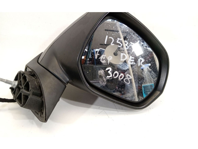 Zpětné zrcátko  Peugeot 3008 I 2009  8153ZF  