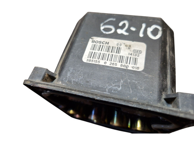 Блок АБС 0265800016, 385155   Fiat  Stilo   -  года