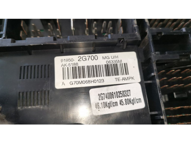 Блок предохранителей 919502G700, 919502G740   KIA Magentis    