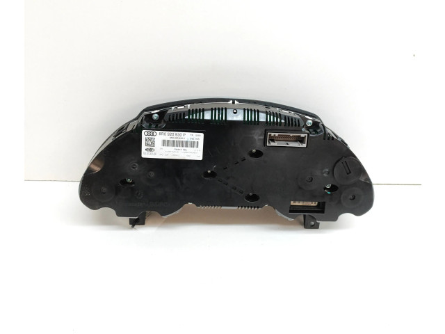 Панель приборов 8R0920930P   Audi Q5 SQ5       
