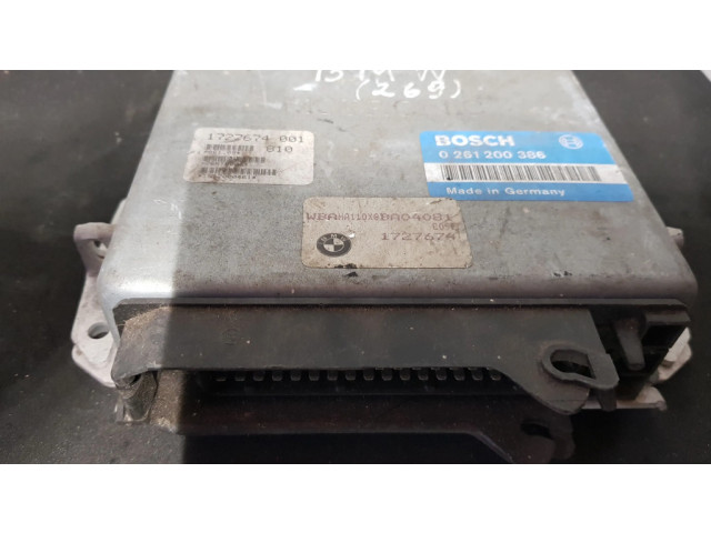 Řídící jednotka 0261200386   BMW 3 E30 1988
