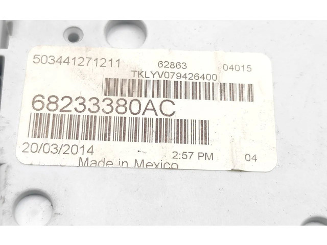   Pojistková skříňka 68233380AC, 503441271211   Jeep Cherokee 2015