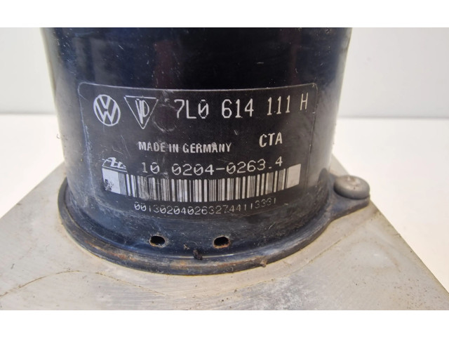 Блок АБС 7L0907379G, 7L0614111H   Volkswagen  Touareg I  2002 - 2010 года