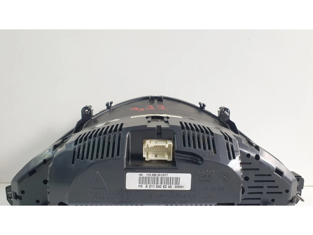 Панель приборов A2115406248   Mercedes-Benz E W211       