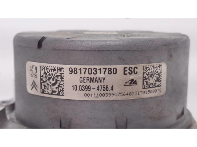 Jednotka ABS 9817031780   Peugeot 2008 I 2016