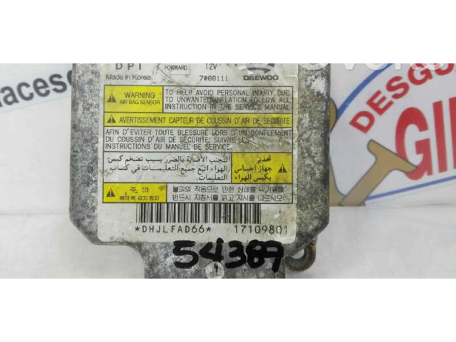 Блок подушек безопасности 96801134, 96801174   Daewoo Matiz
