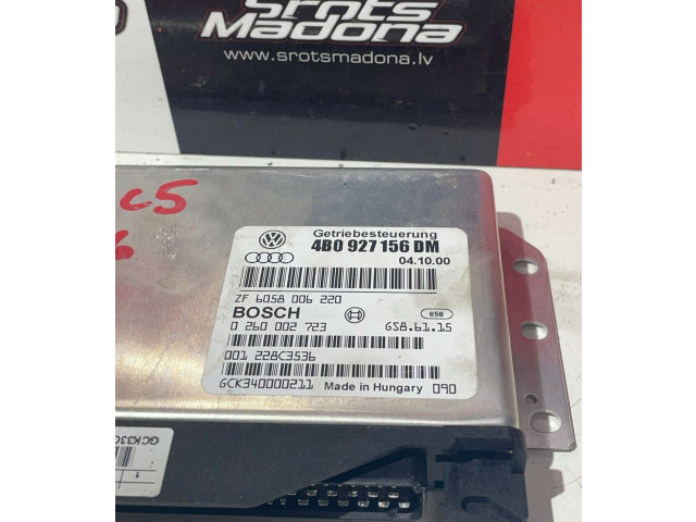 Блок управления коробкой передач 4B0927156DM   Audi A6 S6 C5 4B