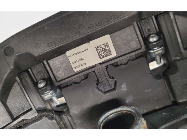 Volant Audi Q7 4M 2020 4M8419091A, 4M0419689K  