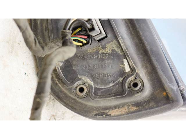 Zpětné zrcátko  Mercedes-Benz C W202 1999  2028110298, 413122410  