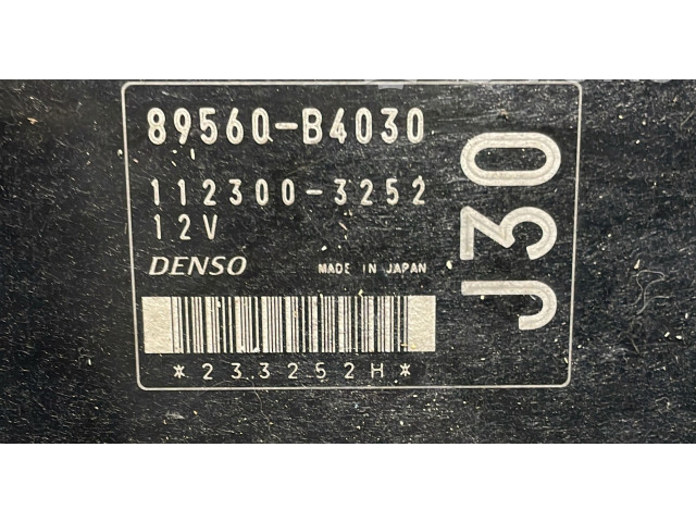 Řídící jednotka 89560-B4030, 89560-B4030   Daihatsu Terios 2008