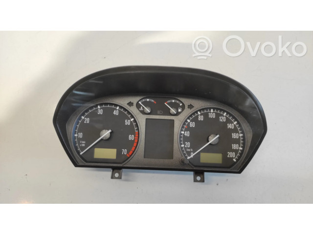 Přístrojová deska  Skoda Fabia Mk1 (6Y) 2004 88311298, 6YO920870M  