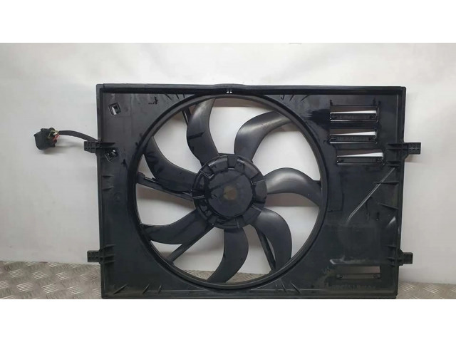 Вентилятор радиатора     5Q0959455BG    Audi A3 S3 8V 