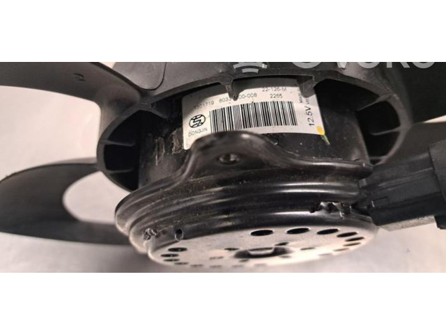 Комплект вентиляторов 9801666680   Citroen C3 Aircross    