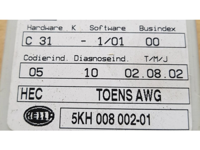 Блок управления 5KH00800201, 09266373   Opel Omega B2
