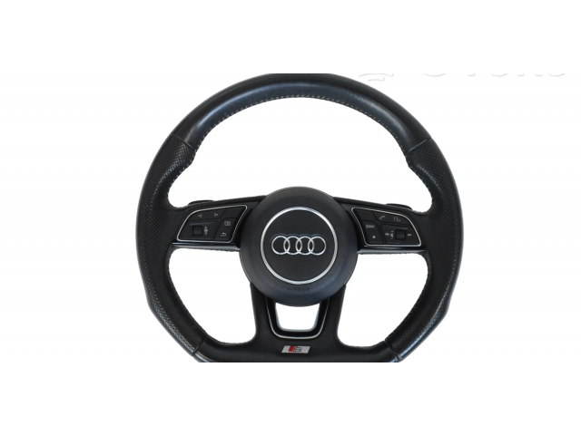 Руль Audi A3 S3 8V  2013-2019 года 8V0880201      