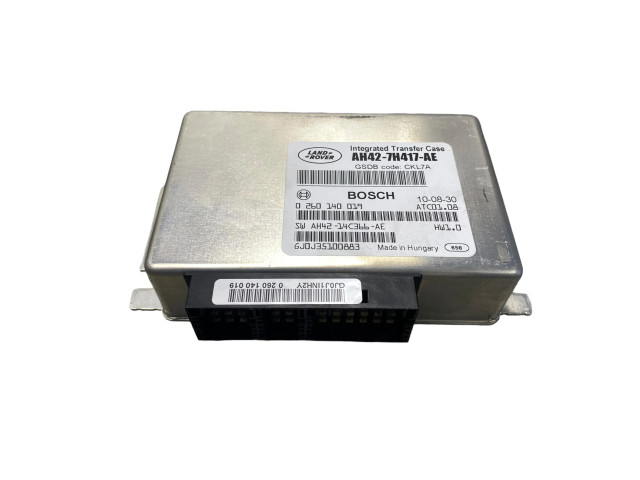 Блок управления коробкой передач AH427H417AE, AH4214C366AE   Land Rover Range Rover Sport L320