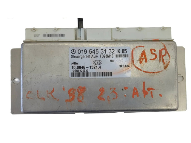 Блок управления АБС 0195453132, DSU8K29C10   Mercedes-Benz CLK A208 C208