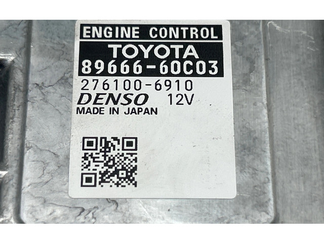 Блок управления двигателя 89666-60C03, 2761006910   Toyota Land Cruiser (J150)