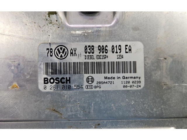 Řídící jednotka 0281010554, IMPRK1438994   Volkswagen PASSAT B5.5 2000