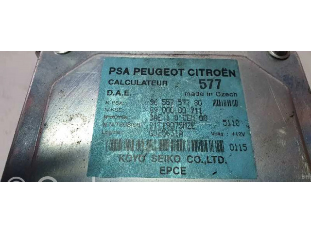 Блок управления ASC 9655757780, Q1T19075MZE   Citroen C3