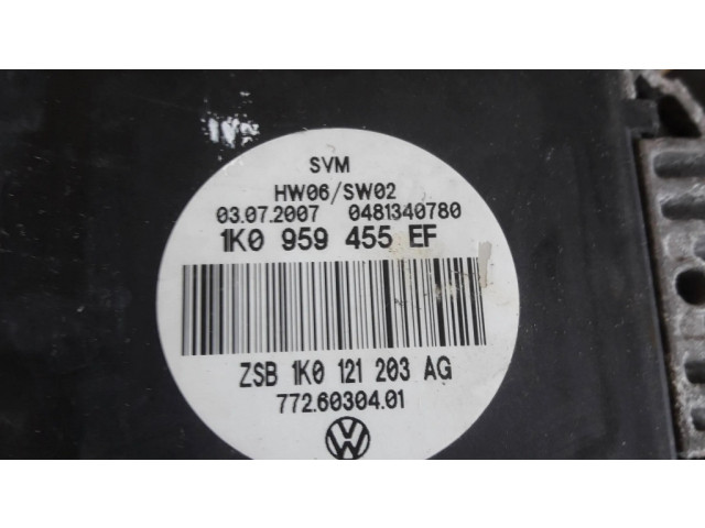 Вентилятор радиатора     1K0959455CP, 1K0121203AG    Volkswagen Golf VI 