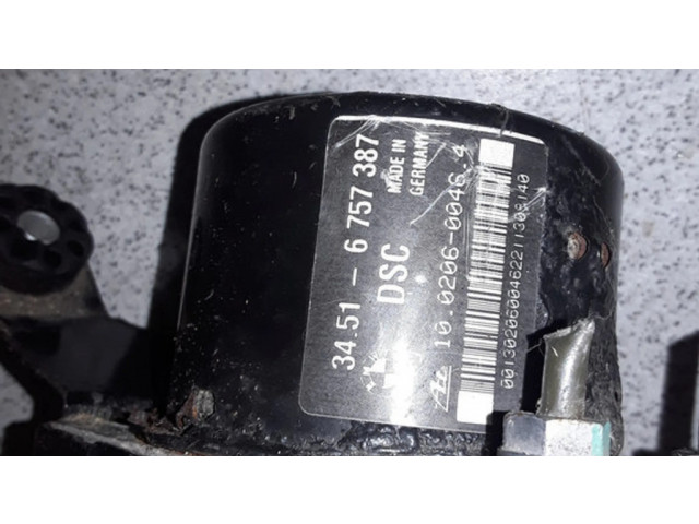 Блок АБС 6756292, 34516757387   BMW  3 E46  1998-2005 года