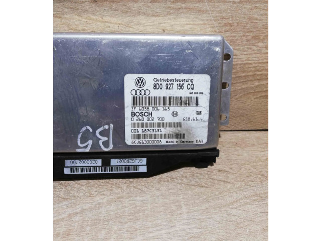 Блок управления коробкой передач 8d0927156cq, 0260002700   Audi A4 S4 B5 8D