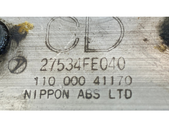 Jednotka ABS 27534FE040, 11000041170   Subaru Impreza II 2002