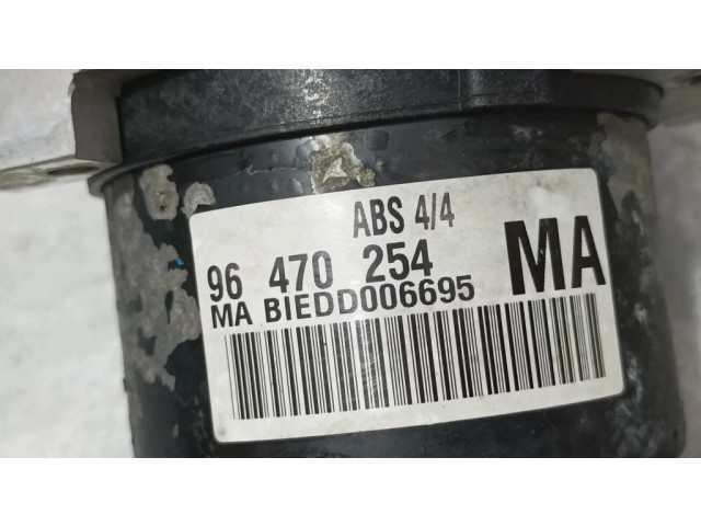 Блок АБС 96470254MA, BIEDD006695   Chevrolet  Aveo  