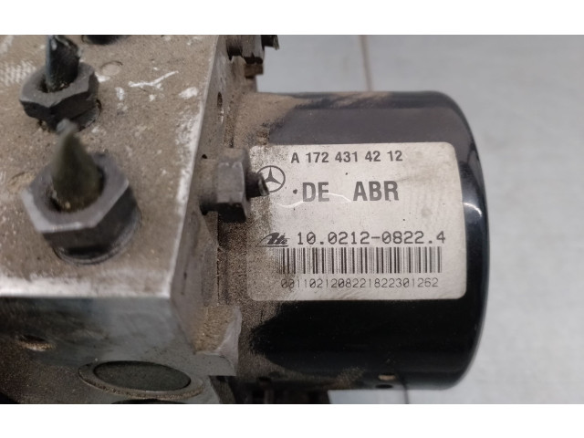 ABS Steuergerät A1724314212, 10021208224   Mercedes-Benz C W204 2012