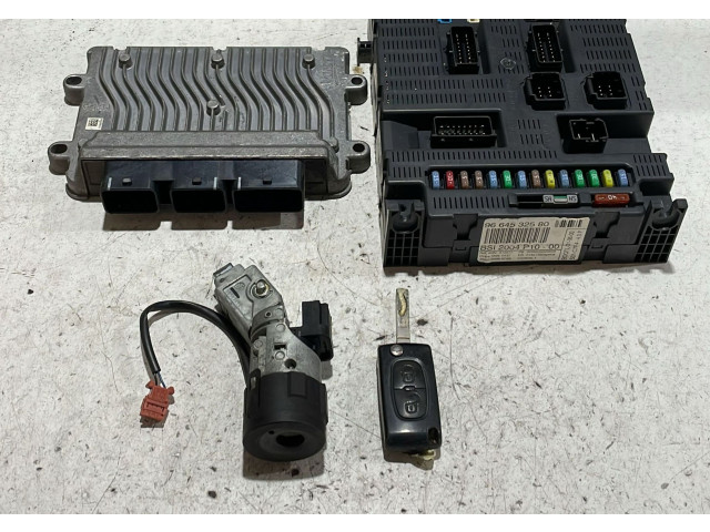 Řídící jednotka SW9665424480, SW9665424480   Citroen C2 2008