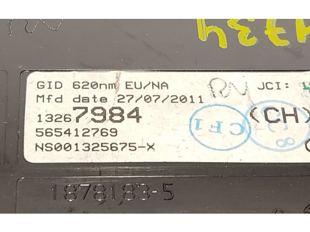 Дисплей    13267984, 22858076   Opel Astra H