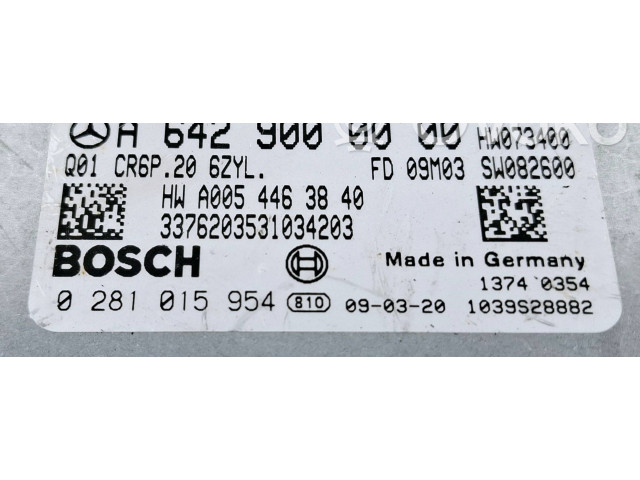 Řídící jednotka A6429000000   Mercedes-Benz GL X164 2007