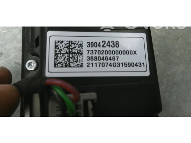 Блок управления климат-контролем 39042438, 39021426   Vauxhall Astra K