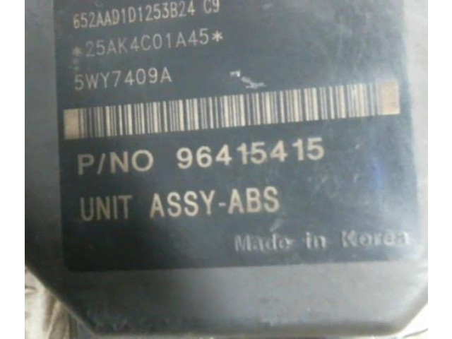 Jednotka ABS    Daewoo Rezzo 2004