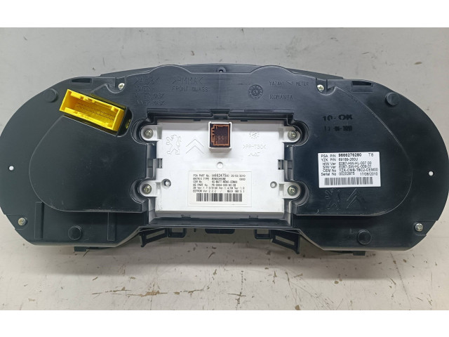 Přístrojová deska  Peugeot 5008 2010 9666276280, 00202875  