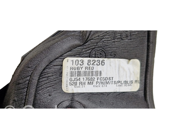 Zpětné zrcátko pravé Ford Escape III 2018  GJ5417682, GJ5417682FC5DST  