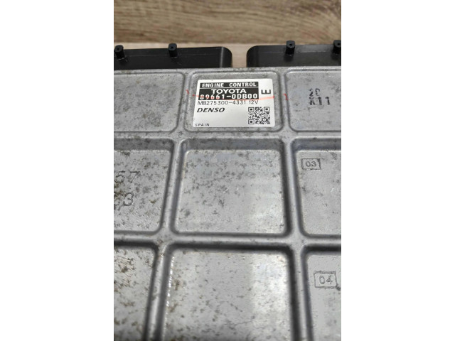 Řídící jednotka 896610db00, mb2753004331   Toyota Yaris 2006
