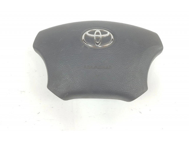 Подушка безопасности водителя 4513035420C0, 4513035420C0   Toyota Land Cruiser (J120)