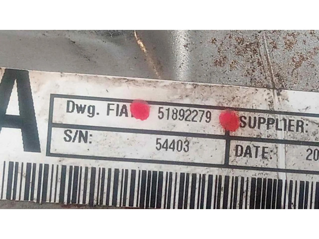 Руль Fiat Punto (199)  2005-2018 года 2611786114F, COLUMNADIRECCION      