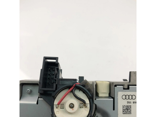 Дисплей    8V0857273M   Audi A3 S3 8V