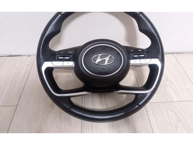 Руль Hyundai Tucson IV NX4  2020- года 56170N9000, 0589P1000282      