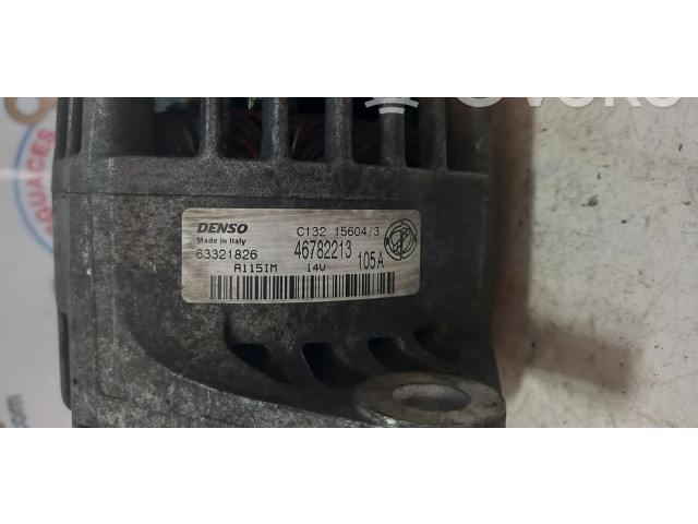 Генератор 46782213, 168206   Alfa Romeo GT      