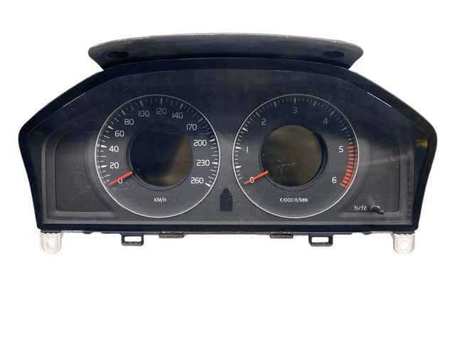 Přístrojová deska  Volvo S80 2008 31254535AA, 36000411  