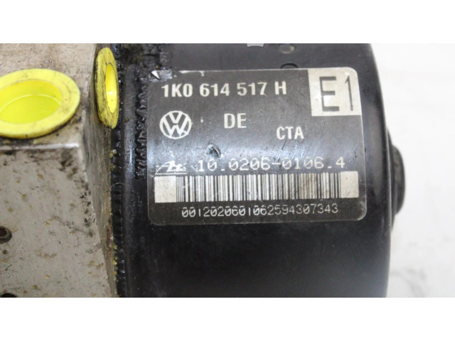 Jednotka ABS 1K0614517H   Audi A3 S3 A3 Sportback 8P 