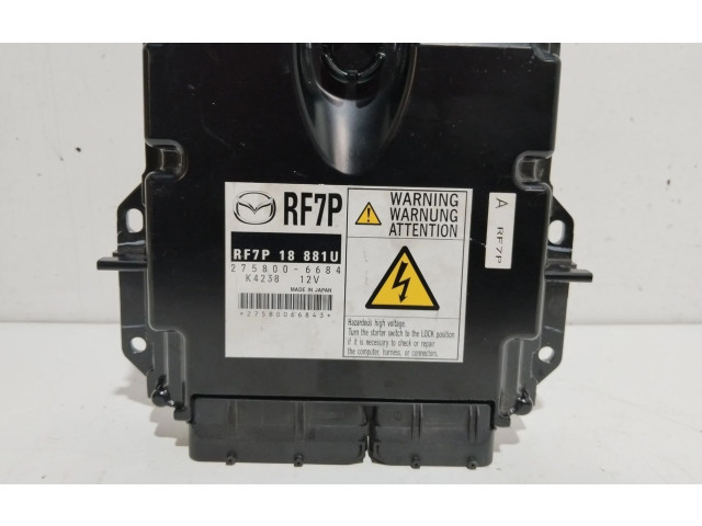 Řídící jednotka 2758006684, RF7P18881U   Mazda 5 2007