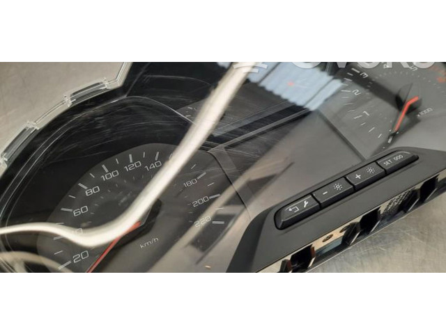 Přístrojová deska  Peugeot Rifter 2021 9849283480  