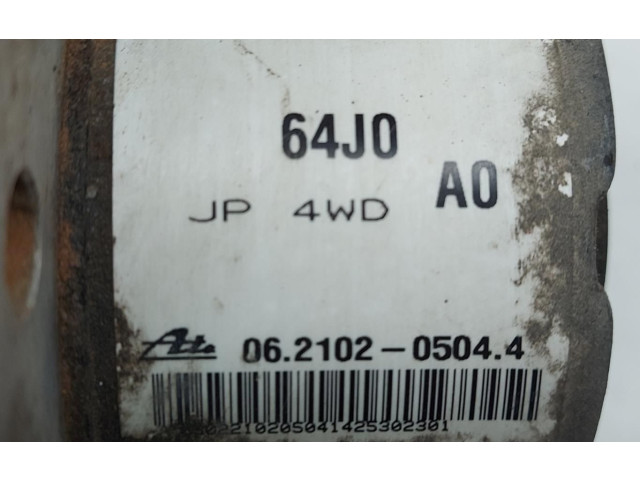 Jednotka ABS 64J0A0   Suzuki Grand Vitara I 2007