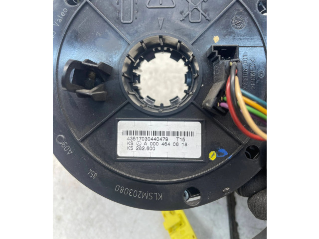 Подрулевой шлейф SRS A0004640618, 43517030440479   Mercedes-Benz C W203